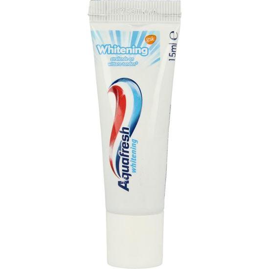 Aquafresh Tandpasta whitening mini 15 Milliliter