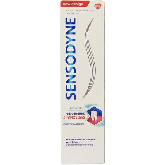 Sensodyne Tandpasta sensitivity & gum extra fresh 75 Milliliter