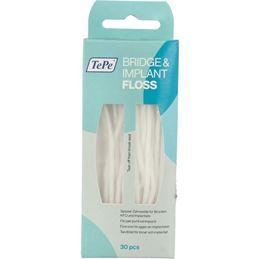 Tepe Bridge en implant floss