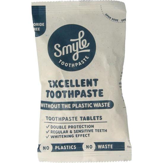 Smyle Tandpasta tabletten zonder fluoride navul 65 Stuks