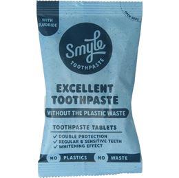 Smyle Tandpasta tabletten met fluoride navul 65 Stuks