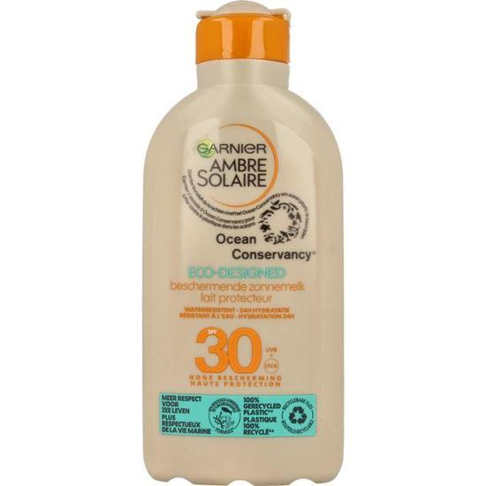 Garnier Ambre solaire ocean eco melk SPF30 200 Milliliter