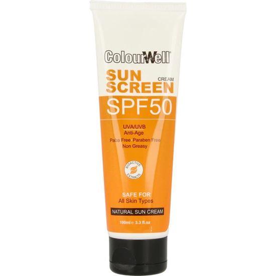 Colourwell Natuurlijke zonnecreme SPF50 100 Milliliter