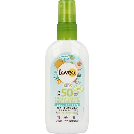 Lovea Kids sun spray SPF50 bio 100 Milliliter