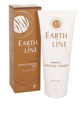 Earth-Line Bruiner zonder zon creme 100ml