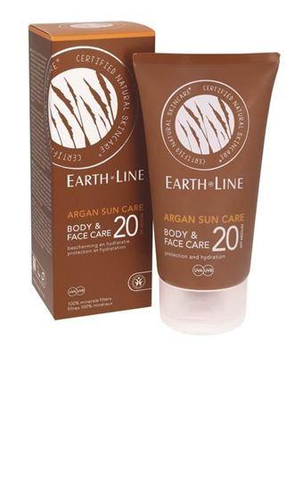 Earth-Line Argan bio sun face en body 150ml