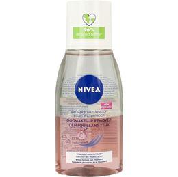 Nivea Oogmake-up remover pink 125 Milliliter