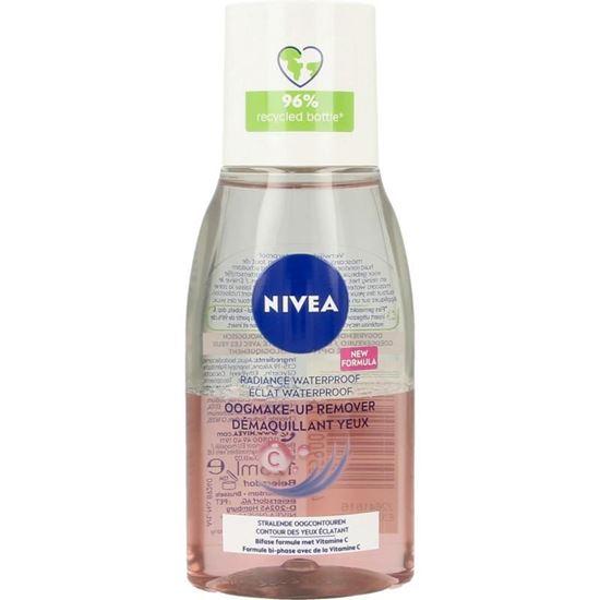 Nivea Oogmake-up remover pink 125 Milliliter