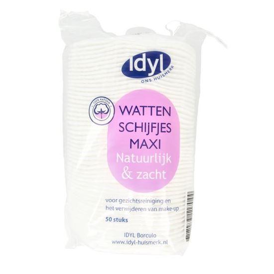 Idyl Wattenschijfjes maxi 50 Stuks