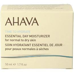 Ahava Essential day moisturizer normal/dry skin 50 Milliliter