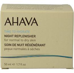 Ahava Night replenisher normal/dry skin 50 Milliliter