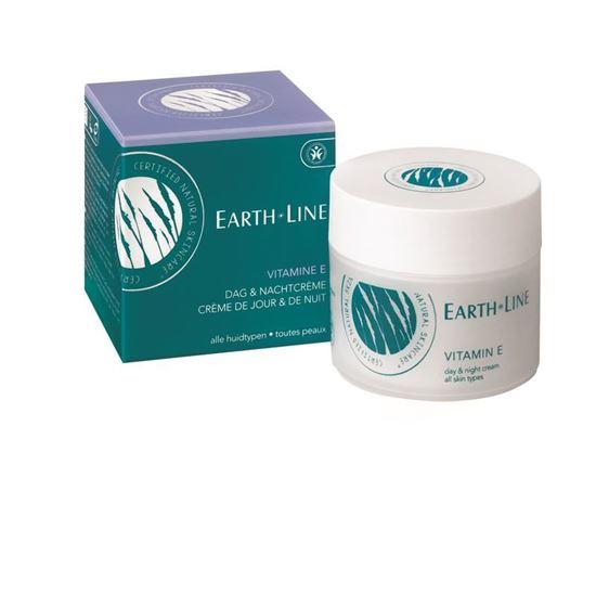 Earth-Line Vitamine E dag en nachtcreme