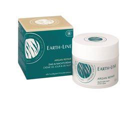 Earth-Line Argan repair dag & nachtcreme