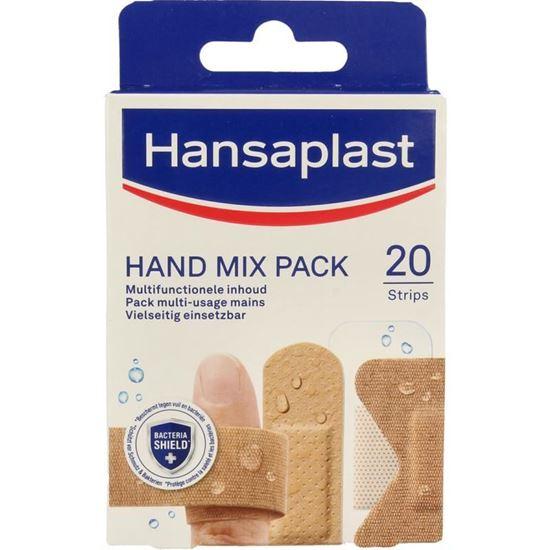 Hansaplast Hand mix pack pleisters 20 Stuks