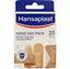 Hansaplast Hand mix pack pleisters 20 Stuks