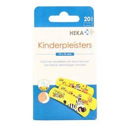 Heka Kinderpleister 19 x 76 mm 20 Stuks