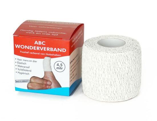 Abc Wondverband Wonderverband wit volwassenen 1 Stuks