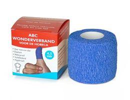 Abc Wondverband Wonderverband blauw horeca 1 Stuks