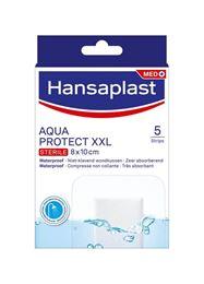 Hansaplast Aqua protect antibacterieel XXL 5 Stuks