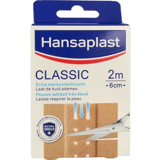 Hansaplast Classic 2 m x 6 cm 1 Stuks