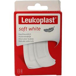 Leukoplast Soft white assorti 20 Stuks