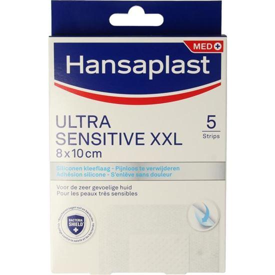 Hansaplast Pleister ultra sensitive XXL 1 Stuks