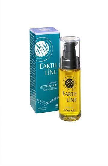 Earth-Line Vitamine E litteken olie 30 Milliliter