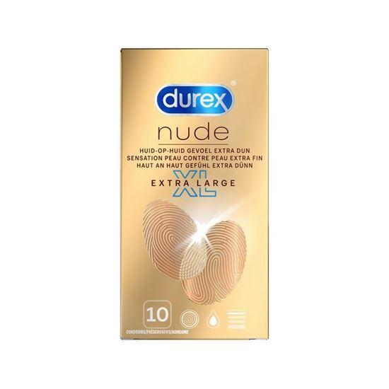 Durex Nude XL condooms 10 Stuks