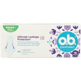 OB Tampons extra protect super plus 16 Stuks