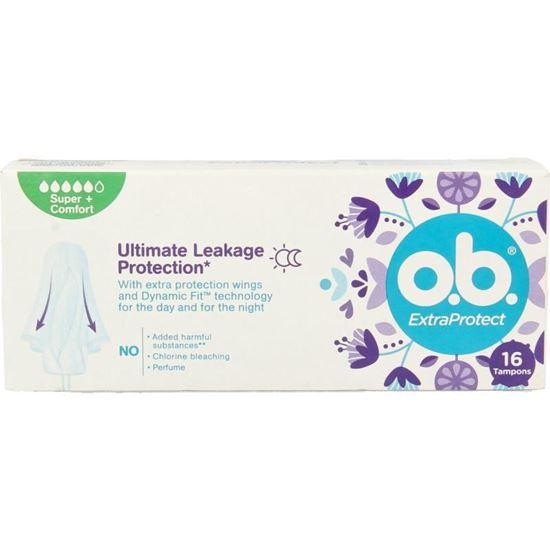 OB Tampons extra protect super plus 16 Stuks