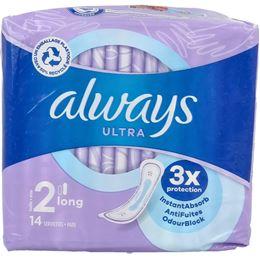 Always Maandverband ultra long 14 Stuks