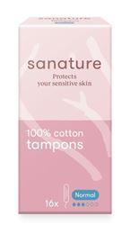 Sanature Tampons digital normal