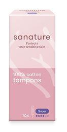 Sanature Tampons digital super