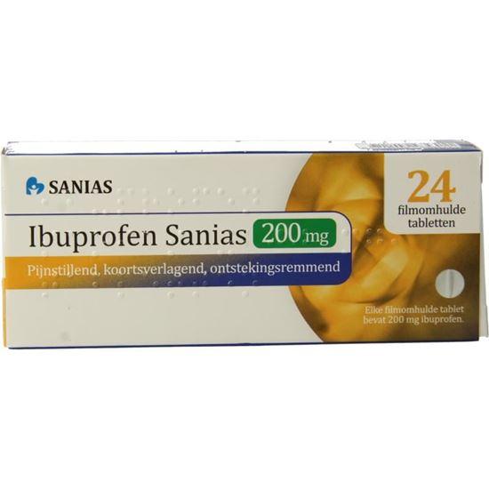 Sanias Ibuprofen 200 mg 24 Stuks