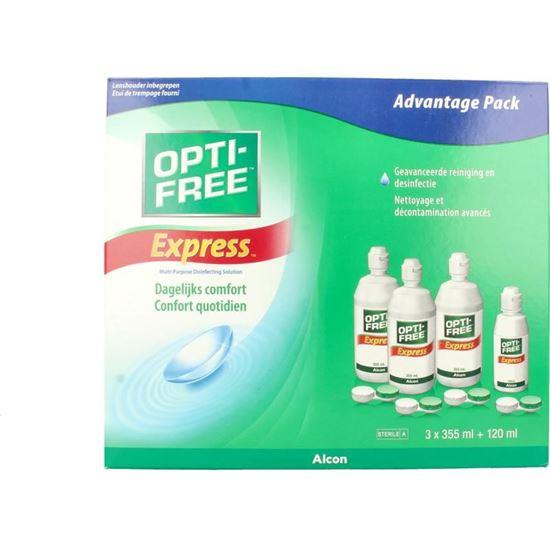 Optifree Express MPDS pakket 1 Set