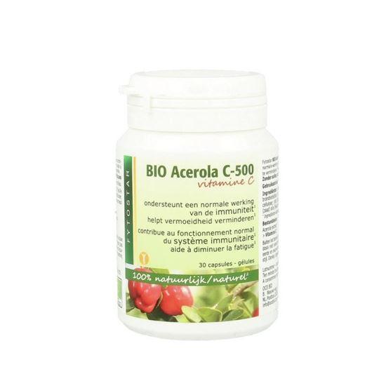 Fytostar Bio acerola C-500 30 Capsules