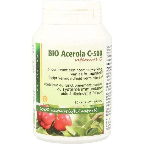 Fytostar Bio acerola C-500 90 Capsules