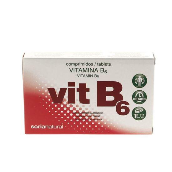 Soria Vitamine B6 retard 1.4 mg