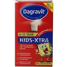 Dagravit Multi kids framboos 6-12 jaar