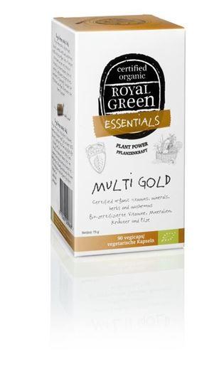 Royal Green Multi gold bio 90 Vegetarische capsules