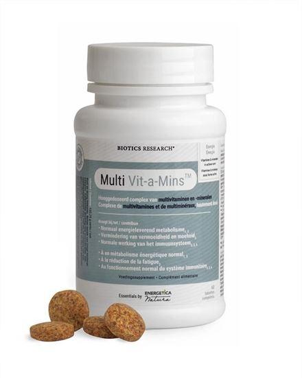 Biotics Multi vit a mins 60 Tabletten