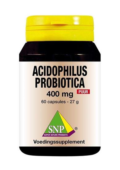 SNP Acidophilus probiotica 400 mg puur