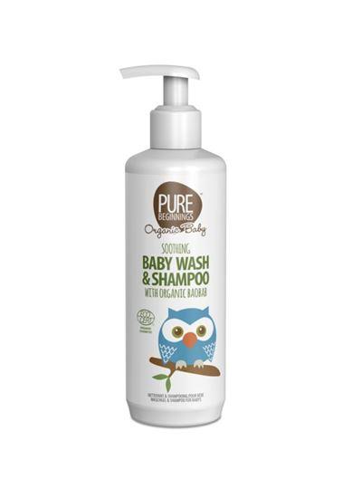 Pure Beginnings Soothing baby wash & shampoo 500 Milliliter