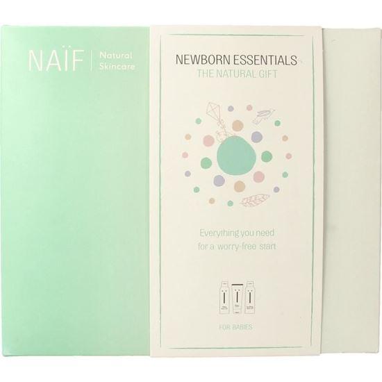 Naif Newborn essentials cadeauverpakking 1 Set