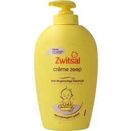 Zwitsal Creme zeep pomp 250 Milliliter