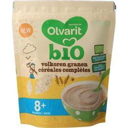 Olvarit Volkoren granen 8 maanden bio 180 Gram