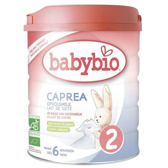 Babybio Caprea 2 geitenmelk vanaf 6 maanden bio 800 Gram