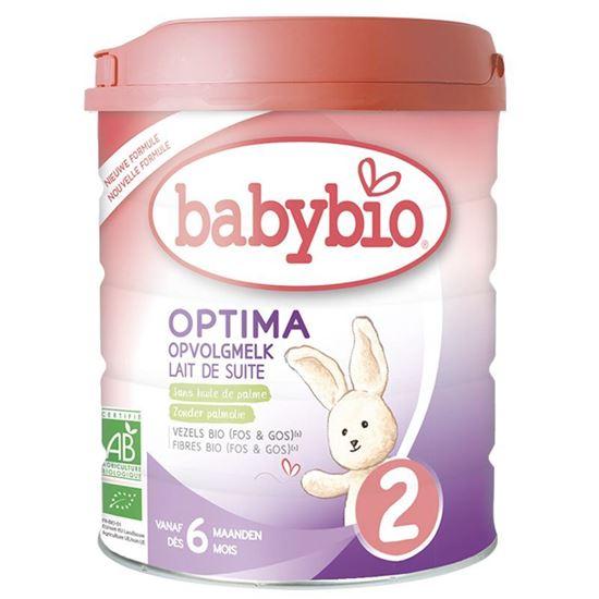 Babybio Optima 2 opvolgmelk 6-12 maanden bio 800 Gram