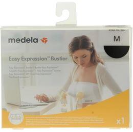 Medela Bustier easy expression zwart M 1 Stuks