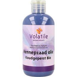 Volatile Hennepzaadolie koudgeperst 250 Milliliter